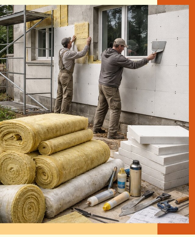 Утепление домов в Вольске под ключ от 4253 руб/м2 | Профессионально — ТепломастерВль