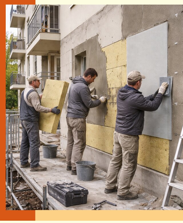 Профессиональное утепление домов в Вольске — тепло, надежность, экономия