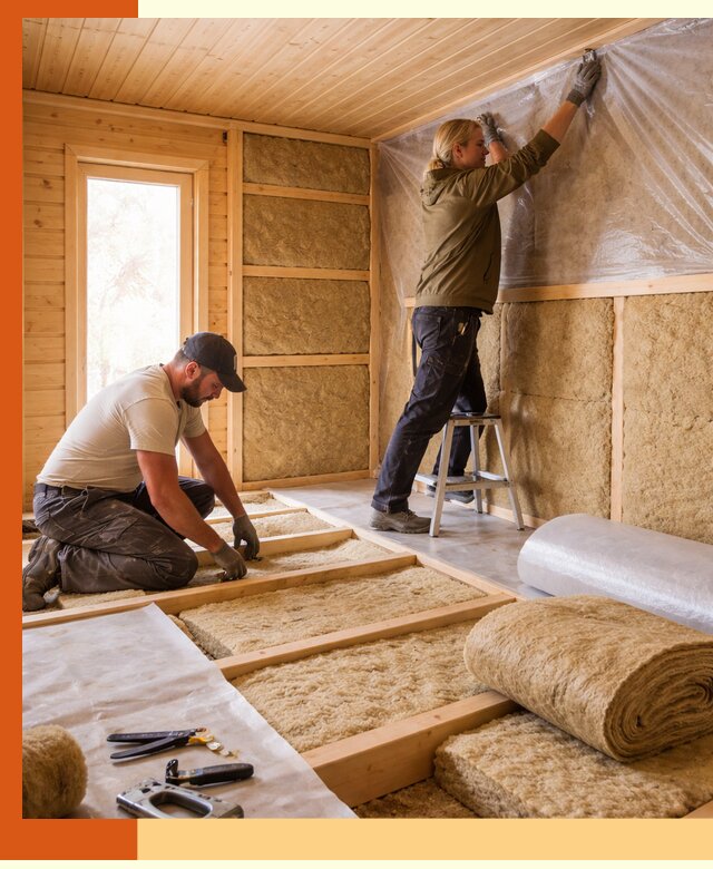 Профессиональное утепление бани в Вольске — качественно и надежно