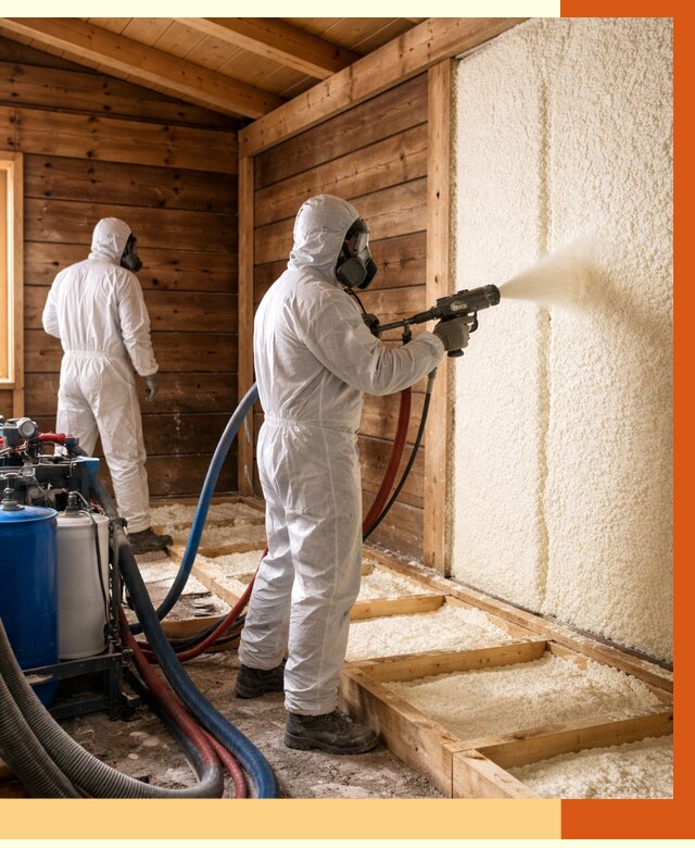 Утепление бани ппу в Вольске под ключ от 4253 руб./м2 | ТепломастерВль - напыление и монтаж ппу