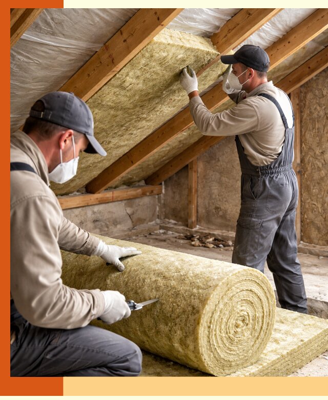 Утепление чердака минватой быстро и качественно в Вольске