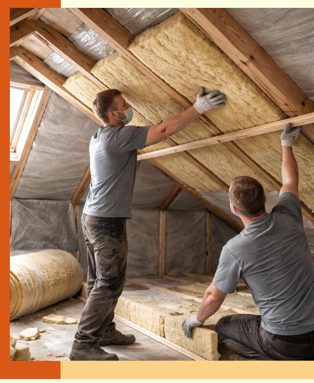 Утепление мансарды минеральной ватой в Вольске — быстро и качественно