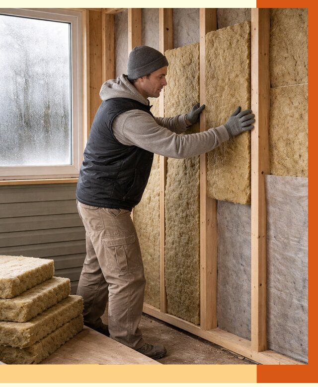 Утепление веранды в Вольске под ключ от 7342 руб./м² — комплексно | ТепломастерВль