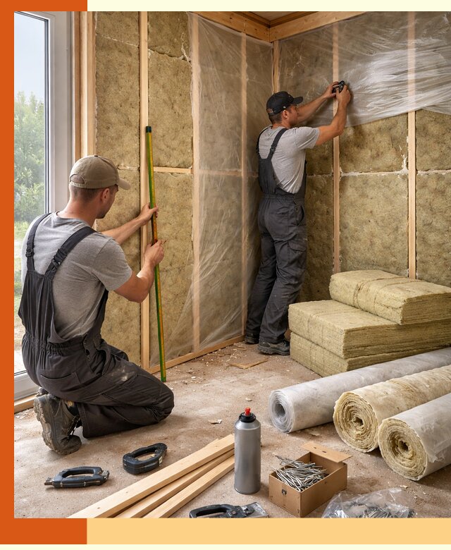 Профессиональное утепление веранды и крыльца в Вольске