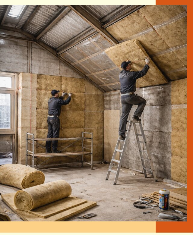 Утепление цеха под ключ в Вольске от 187350 руб./м2 — теплоизоляция цеха | ТепломастерВль