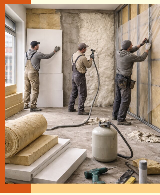 Утепление магазина в Вольске: комплексные решения по теплоизоляции