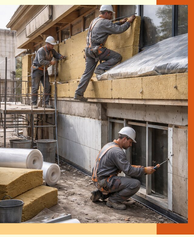 Утепление ресторана в Вольске под ключ от 658255 руб/м2 | Комплексное решение от ТепломастерВль