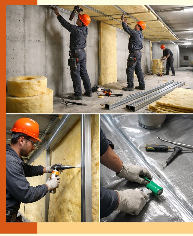 Утепление паркинга в Вольске с гарантией энергоэффективности