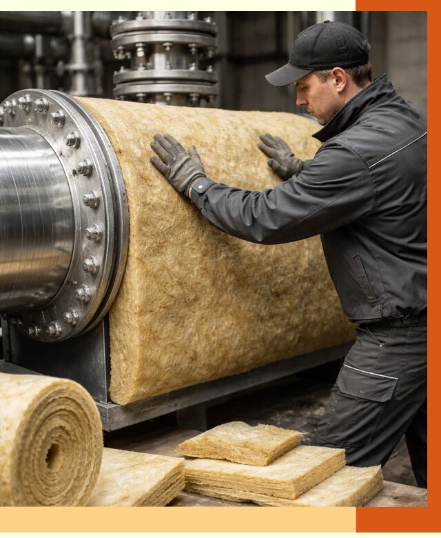 Утепление теплообменника в Вольске от 8608 руб. под ключ | ТепломастерВль