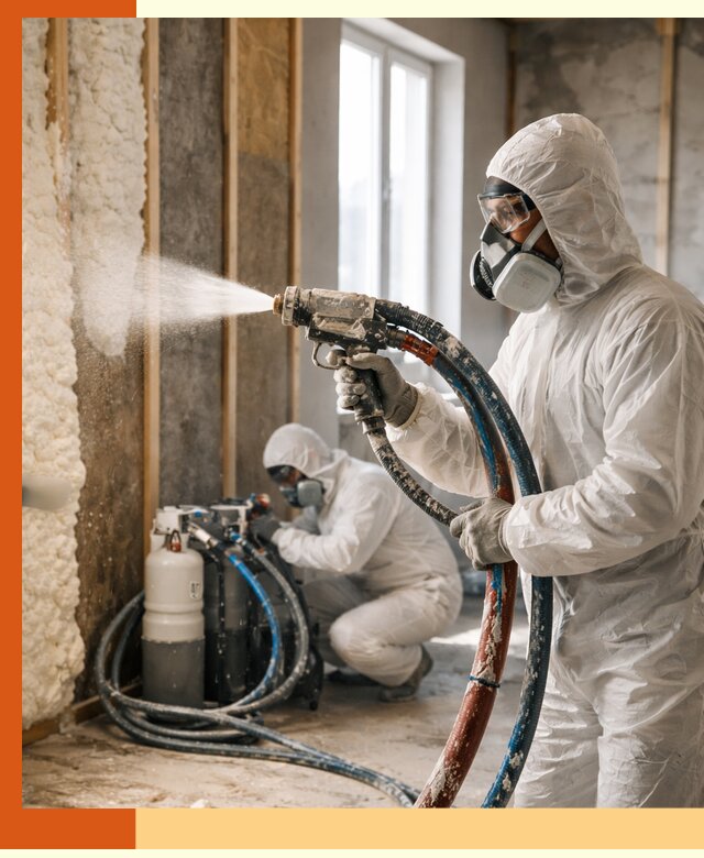 Пенополиуретан напыление для утепления зданий в Вольске