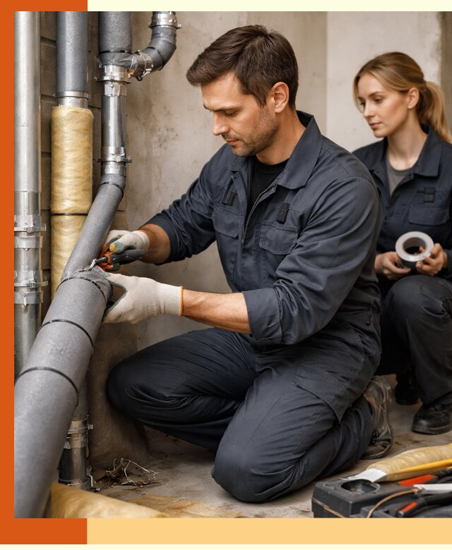 Шумоизоляция труб в Вольске: профессиональная звукоизоляция под ключ