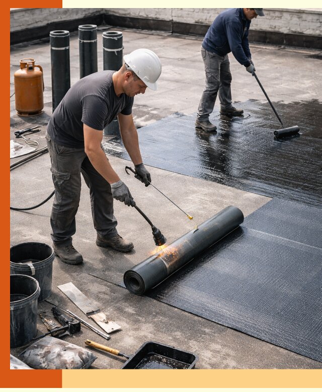 Гидроизоляция кровли в Вольске — надежная защита от протечек