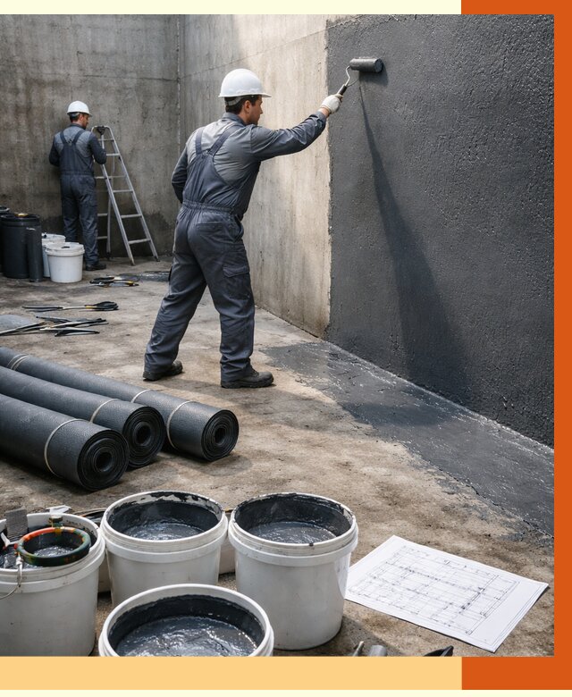 Гидроизоляция резервуара в Вольске от 121524 руб. под ключ | ТепломастерВль