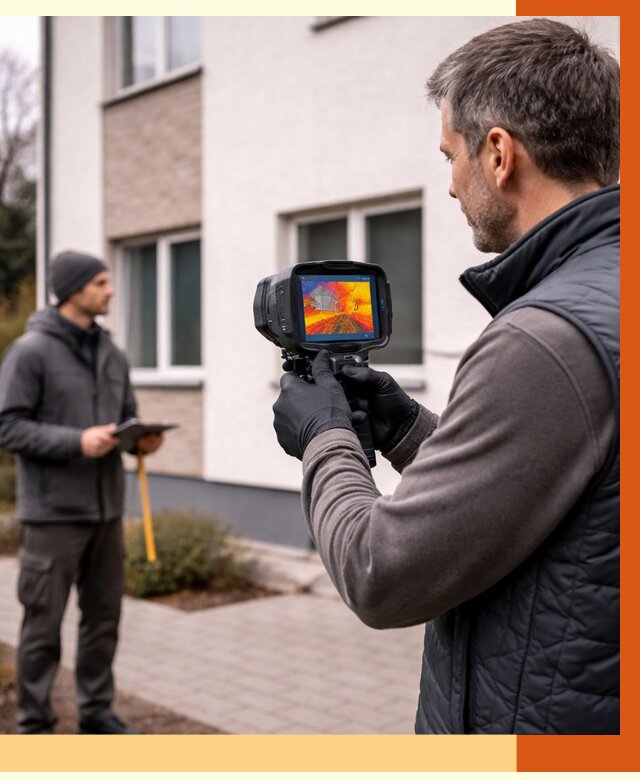 Тепловизионное обследование дома в Вольске от 4557 руб. — услуги ТепломастерВль
