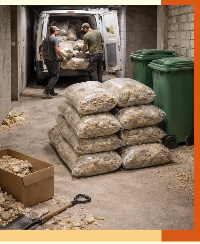 Утилизация старого утеплителя в Вольске от 2228 руб. — вывоз и переработка | ТепломастерВль