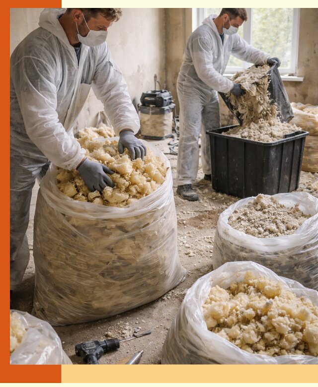 Утилизация старого утеплителя в Вольске быстро и безопасно