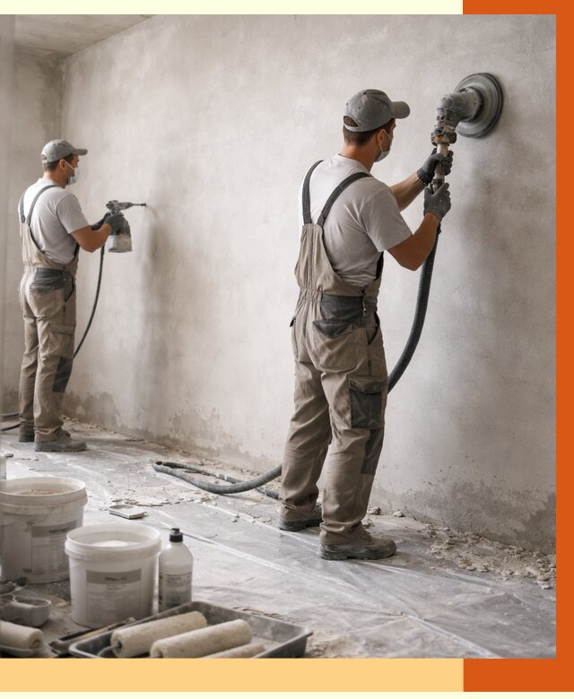 Подготовка поверхности под напыление в Вольске от 1215 руб. — ТепломастерВль