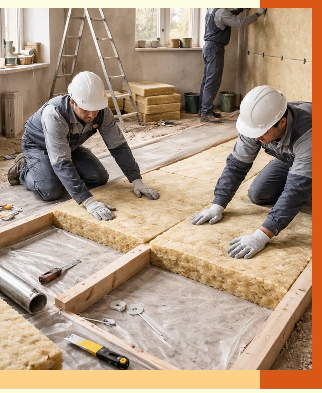 Восстановление теплоизоляции в Вольске от 8608 руб. — ремонт утепления под ключ | ТепломастерВль