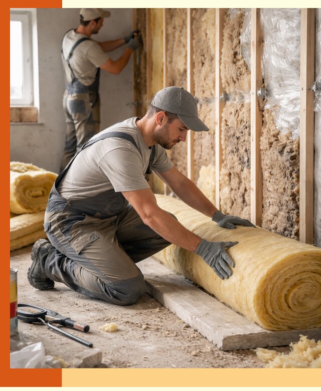 Восстановление теплоизоляции зданий и конструкций в Вольске