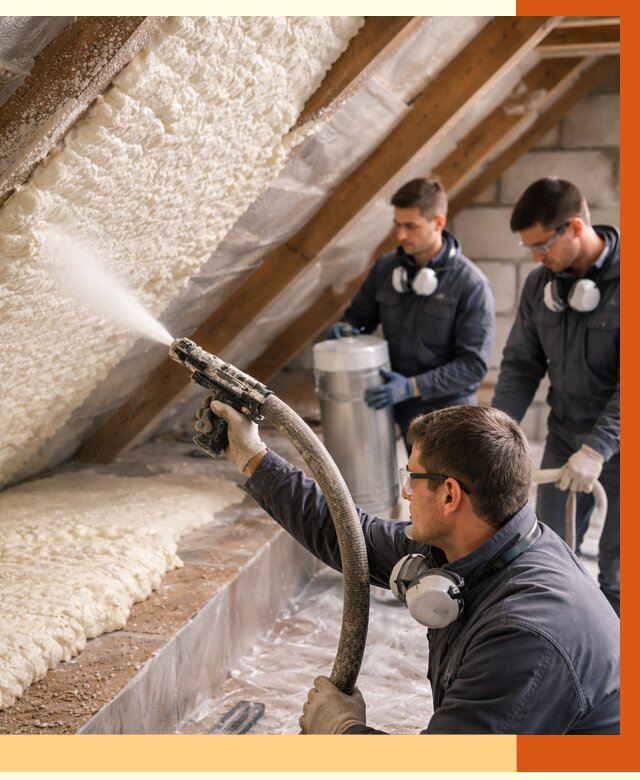 Обучение напылению ППУ в Вольске от 5064 руб. | Курсы и сертификация в ТепломастерВль