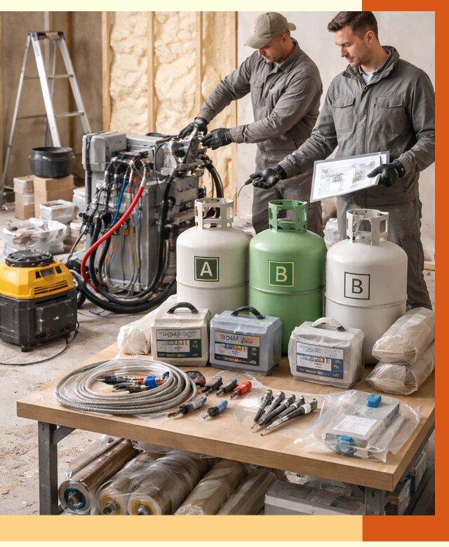 Продажа компонентов ППУ с консультацией в Вольске от 4253 руб. | ТепломастерВль